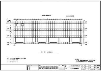 【宁夏】银川市某多层商场室外装饰工程施工图