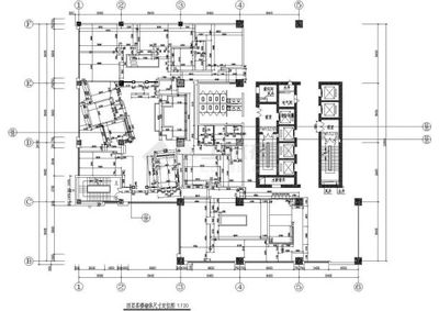 石家庄军创国际茶楼装饰工程cad设计施工图+效果图