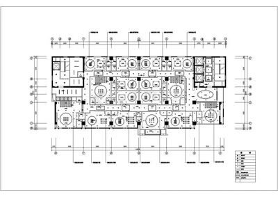 某酒店装饰工程电气专业CAD施工图