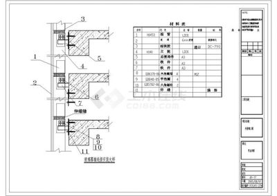 铝塑板空挂外装饰工程施工图