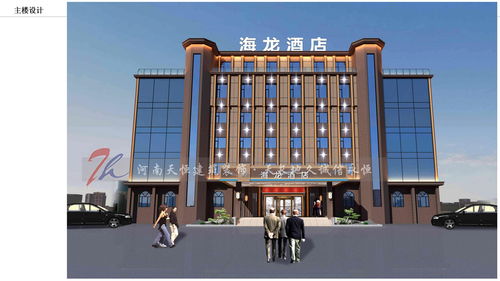 郑州精品酒店设计 海龙大酒店设计案例